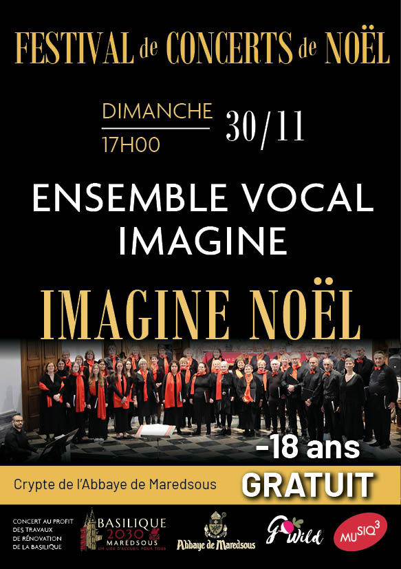 Imagine Noël Maredsous 2025